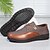 economico Scarpe Casual con Lacci-sneakers slip-on da uomo marroni e beige con design elastico: calzature leggere e flessibili per uscite casual, viaggi e uso quotidiano