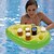 billiga Bevattning-flytande dryckeshållare för pool, flytande cabanabar, dryckeshållare för bubbelpool för vuxna, uppblåsbara pooltillbehör