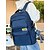 baratos Mochilas de Faculdade-Mochila de nylon impermeável de grande capacidade para estudantes - mochila escolar casual com vários compartimentos para viagem para adolescentes e meninos para a escola