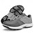 preiswerte Herren Golfschuhe-Herren Sneaker Golfschuhe Mikrofaser Wasserdicht Bequem Rutschfest Loafer Schwarz Weiß Blau