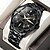 cheap Quartz Watches-A New Digital Diamond-Shaped Dial Elegant Men&#039;S Quartz Watch - Ipx7 Waterproof Rating Luminous Date And Day Display Alloy Strap - Fashionable And Trendy Versatile For Casual Wear Ideal Gift For Li