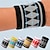abordables Accessoires de Vêtements de Tennis-Bracelet de sport Entraînement Antidérapant Léger Homme Femmes Fitness Course Pickleball