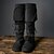 baratos Calçado-Medieval Renascentista Sapatos Botas Longas Botas sem salto Fantasia Homens Celta Pirata Dia Das Bruxas Baile de Máscaras Espetáculo LARP Ren Faire Adulto Sapatos