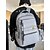 baratos Mochilas de Faculdade-Mochila de nylon impermeável de grande capacidade para estudantes - mochila escolar casual com vários compartimentos para viagem para adolescentes e meninos para a escola