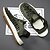 abordables Sandalias de Vacaciones-Zapatillas deportivas para hombre en color beige y tostado, con parte superior de punto y suela flexible para actividades al aire libre y uso diario.