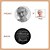 economico Regalo commemorativo-Portachiavi in pelle con foto commemorativa personalizzata, regali di condoglianze personalizzati per papà, mamma, amante, amico, festa del papà, festa della mamma, Natale, anniversario