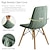 baratos Capa para Cadeira de Jantar-Capa para cadeira de jantar com estampa de plantas em jacquard, capa elegante e durável para cadeiras de sala de jantar, elástica e protetora. Perfeita para casa, casamentos e banquetes.