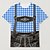 baratos Camisetas-Oktoberfest Estampa Lederhosen Japonesa/Curta Bávaro Munique Alemão Arte Gráfica Para Homens Adulto Carnaval Cerveja Oktoberfest Impressão 3D Festa