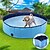 cheap Pools, Hot Tubs &amp; Supplies-Dog Swimming Pool Durable PVC Material, Includes Extra Large Pet Bath Towel - Perfect for Outdoor Summer Fun for Dogs and Cats, Summer Pet Accessory