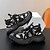 voordelige Kindersportschoenen-Jongens Sandalen Dagelijks Sport &amp; Buiten Casual Schoolschoenen Netstof Elastische stof Schok absorbtie Ademend Non-uitglijden Grote kinderen (7 jaar +) Kleine kinderen (4-7ys) School Casual Dagelijks