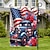cheap Garden Flags, Banner-4th of July Independence Day Garden Flag 12 x 18 Inch Yard Flags, Small Garden Flags for Outside,Memorial Day Outdoor Flags, Holiday Garden Flags for All Seasons
