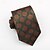 cheap Men's Ties &amp; Bow Ties-Men's Neckties Fashion Business Jacquard Print Pattern Wedding Party Daily Wear