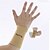 abordables Accessoires de Vêtements de Tennis-Bracelet anti-transpiration Entraînement Antidérapant Léger Homme Femmes Fitness Course Pickleball