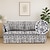 billige Sofatrekk-Sofatrekk i 100 % bomull, egnet for Backsälen-sofa, blomstermotiv, vattert