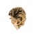 abordables Perruque homme-Perruque homme cheveux courts bouclés blonds duveteux synthétiques naturels déguisement Halloween cosplay perruque blonde mélangée brune