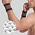 abordables Accessoires de Vêtements de Tennis-Bracelet de sport Entraînement Antidérapant Léger Homme Femmes Fitness Course Pickleball