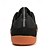 cheap Casual Sneakers-Men's Gray Knit Sneakers with Orange Sole – Breathable Lightweight Casual Shoes for Daily Commutes, Walking and Outdoor Activities