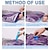 abordables almacenamiento de equipaje y viajes-8 bolsas de vacío jumbo para ropa, equipaje de viaje, con bomba manual. Sellado de bolsas para ropa, almohadas, edredones, mantas y ropa de cama.