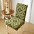 cheap Dining Chair Cover-Dining chair Cover For Home Polar Fleece Fabric Chair Cover Stretch Slipcovers Seat Chair Covers