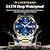 preiswerte Quarz-Uhren-878 neue multifunktionale herren retro uhr doppel kalender nacht licht wasserdicht herren quarzuhr