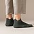 cheap Men&#039;s Elite Accessories-Men 1 Pair Socks No Show &amp; Liner Socks Black White Color Solid Color Plain School Formal Outdoor Thin Summer Spring Fall Daily Casual