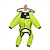 abordables imperméable-Manteau de pluie pour chien imperméable poncho de pluie avec capuche haute réflexion veste de pluie pour animaux avec trou pour la laisse pour petits et moyens chiens