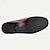 abordables Mocassins en cuir de qualité supérieure-Mocassins en cuir haut de gamme pour hommes – chaussures habillées confortables à enfiler pour le travail, les réunions sociales et les situations professionnelles décontractées