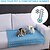 cheap Cooling Mat-Dog Cooling Mat - Instant Cooling Pet Bed for Dogs &amp; Cats Non-Toxic &amp; Machine Washable Anti-Slip Bottom Cool Mat for Indoor &amp; Travel Use