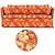 billige Sofatrekk-Sofatrekk i 100 % bomull, egnet for Backsälen-sofa, blomstermotiv, vattert