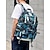 baratos Mochilas para Crianças e Adolescentes-Mochila escolar infantil à prova d'água com estampa de galáxia e porta de carregamento USB - mochila escolar leve e durável para meninos e meninas, perfeita para a escola diária, viagens e atividades ao ar livre