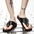 preiswerte Urlaubsandalen-Herren-Flip-Flops aus braunem Kunstleder im Vintage-Stil mit robuster Anti-Rutsch-Sohle – Outdoor-Zehentrennersandalen für Sommerwanderungen, Strandabenteuer und den täglichen Freizeitgebrauch
