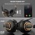 baratos Auscultadores intra-auriculares e de almofada-Fones de Ouvido Sem Fio Bluetooth H3 Over-Ear HiFi Stereo – Fone de Ouvido Dobrável com Mic Modos AUX/TF/BT Almofadas Macias Compatível com iOS  iPhone