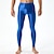 preiswerte Unterteile-Hose Leggings Glänzendes Finish Herren Shinny Lederfetisch Nasser Look Einfarbig Kostüm für Nachtclub Pride Parade Pride-Monat Halloween Karneval Erwachsene