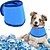 baratos Essenciais de Verão-Bandana refrescante para cães - Pacote com 2 cachecóis ajustáveis para animais de estimação, coleira térmica para resfriamento instantâneo e proteção contra insolação para cães de raças pequenas,