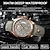 voordelige Quartz-horloges-B89 Heren Quartz Horloge Klassieke Zakenstijl Heren Horloge – Leren Band Quartz Beweging Luminous Wijzerplaat 3ATM Waterdicht