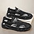economico Sandali casual-sandali da uomo in rete marrone con cinturini regolabili e suola ammortizzata per escursioni, spiaggia e avventure estive