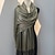 abordables Châles-Écharpe châle en mousseline de soie pour femme, châle de mariée doux, écharpe en ruban de mousseline de soie, châles et écharpes en satin pour robes de soirée