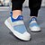 preiswerte Sportschuhe für Kinder-Jungen Sneaker Täglich Sport &amp; Outdoor Lässig Schulschuhe Netz PU Elastischer Stoff Stoßdämpfung Atmungsaktivität Rutschfest Große Kinder (ab 7 Jahren) Kleine Kinder (4-7 Jahre) Schule Lässig Täglich