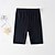 billige Underdele-Børn Pige Leggings Helfarve Daglig Skole 4-12 år Sommer Sort Hvid Lyserød