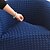 abordables Cubierta de sillón y silla sin brazo-Funda geométrica para sillón de club, funda para sillón de bañera, protector antideslizante para muebles con base elástica, funda de sofá súper suave para mostrador de bar de hotel y sala de estar.