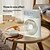cheap Fans-3-in-1 Misting Fan with Humidifier and RGB Night Light – Portable Desktop Cooler with 250ml Water Tank for Home/Office/Travel
