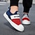 preiswerte Sportschuhe für Kinder-Jungen Sneaker Täglich Sport &amp; Outdoor Lässig Schulschuhe Netz PU Elastischer Stoff Stoßdämpfung Atmungsaktivität Rutschfest Große Kinder (ab 7 Jahren) Kleine Kinder (4-7 Jahre) Schule Lässig Täglich