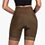 abordables Pantalons, shorts et jupes pour femmes-Arsuxeo Femmes Couleur Unie Shorts de route Shorts de sous-vêtements de cyclisme Pantalons de cyclisme Vélo Shorts Collants Coupe ajustée VTT Vélo tout terrain Cyclisme sur route Des sports