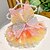voordelige Hondkleding &amp; Accessoires-Regenboogvlinder hondenjurken voor kleine hondenmeisjes, puppy kant tutu prinsessenjurk kattenoutfit huisdier vlinderkostuum voor kitten chihuahua yorkie keeshond