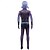 economico Costumi da uomo-Lillo Capitano Gantu Costume Cosplay Cosplay Cosplay di film for Per uomo Per donna Ragazzi Bambini Adulti Halloween Carnevale Feste