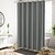 cheap Shower Curtains-Luxury Waffle Weave Shower Curtain 180cm*180cm(70&quot;*70&quot;) Water Repellent Bathroom Bathtub Cloth Fabric Shower Curtain Set, Hole-Free Toilet Partition Curtain for Separating Dry Wet Area