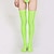 economico Lucide-Calze alte fino alla coscia Finitura lucida Per donna Brillante Feticismo della pelle Effetto bagnato Tinta unica Costume per Performance Discoteca Parata dell&#039;Orgoglio Halloween Carnevale Adulti