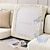 abordables Housse de canapé-housse de coussin de siège de canapé résistante à l&#039;eau housse de protection à rayures jacquard housse élastique canapé fauteuil causeuse 4 ou 3 places gris uni solide doux durable lavable