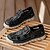 abordables Sandalias casuales-Sandalias deportivas blancas de punta cerrada para hombre, con tiras ajustables y suela resistente para actividades al aire libre y deportes acuáticos.