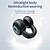 baratos Auscultadores TWS True Wireless-Fones de Ouvido Bluetooth 5.3 YX09 com Design de Clip Ultra-Leve Baixa Latência à Prova d&#039;Água para Corrida Jogos Chamadas de Telefone
